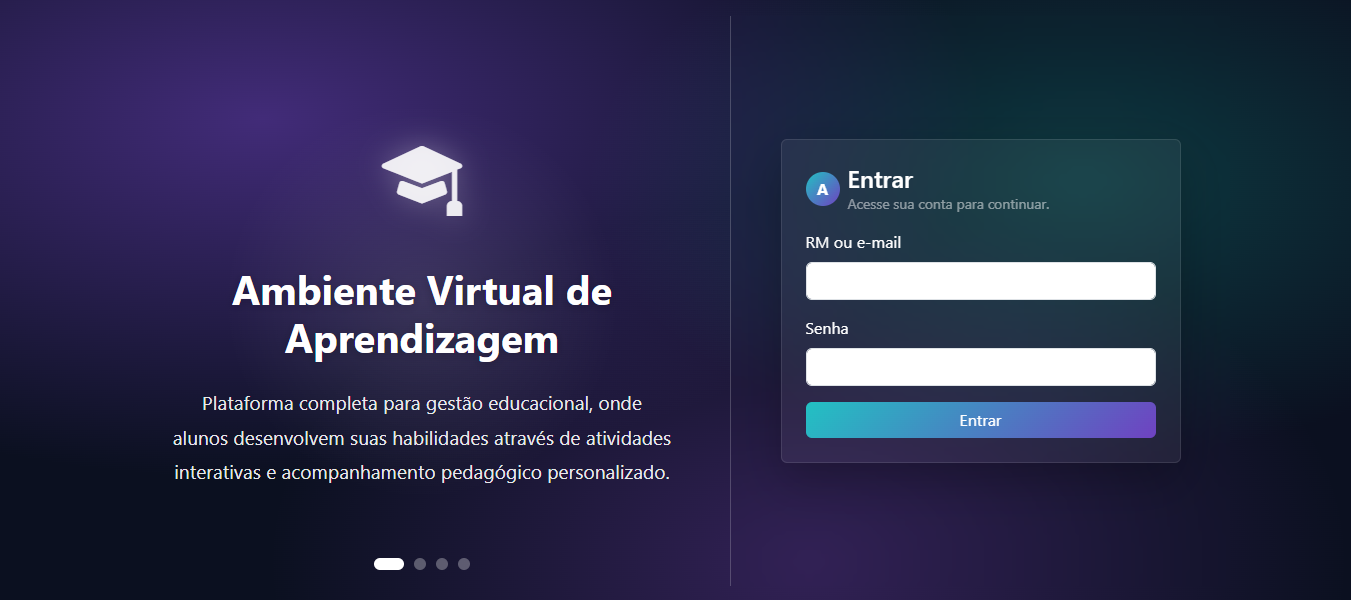 AVA - Ambiente Virtual de Aprendizagem